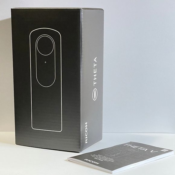 Ricoh Theta V 4k 360 Spherical Camera - Picture 3 of 3